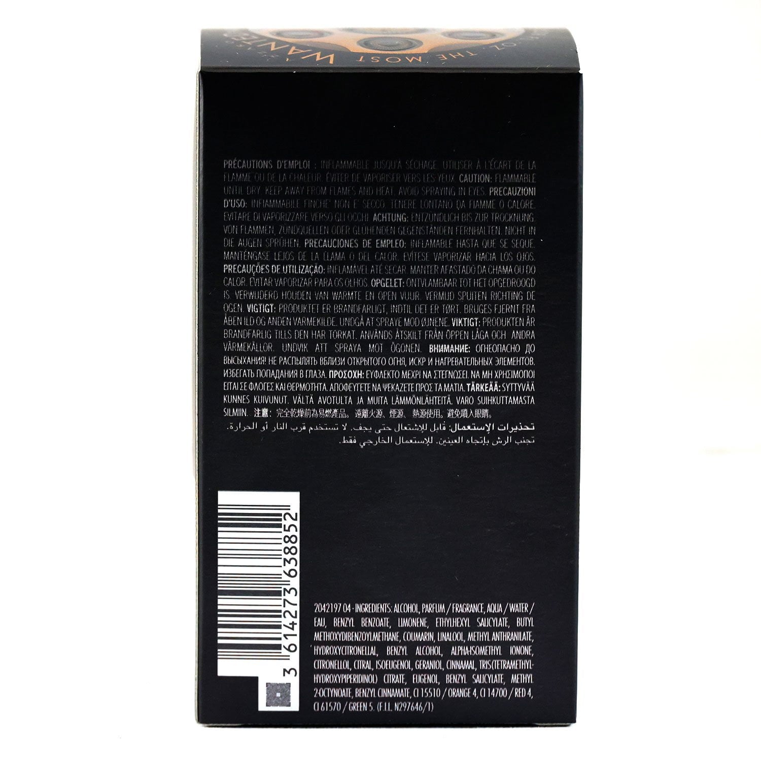 Azzaro The Most Wanted Parfum  3.38 fl oz / 100ml
