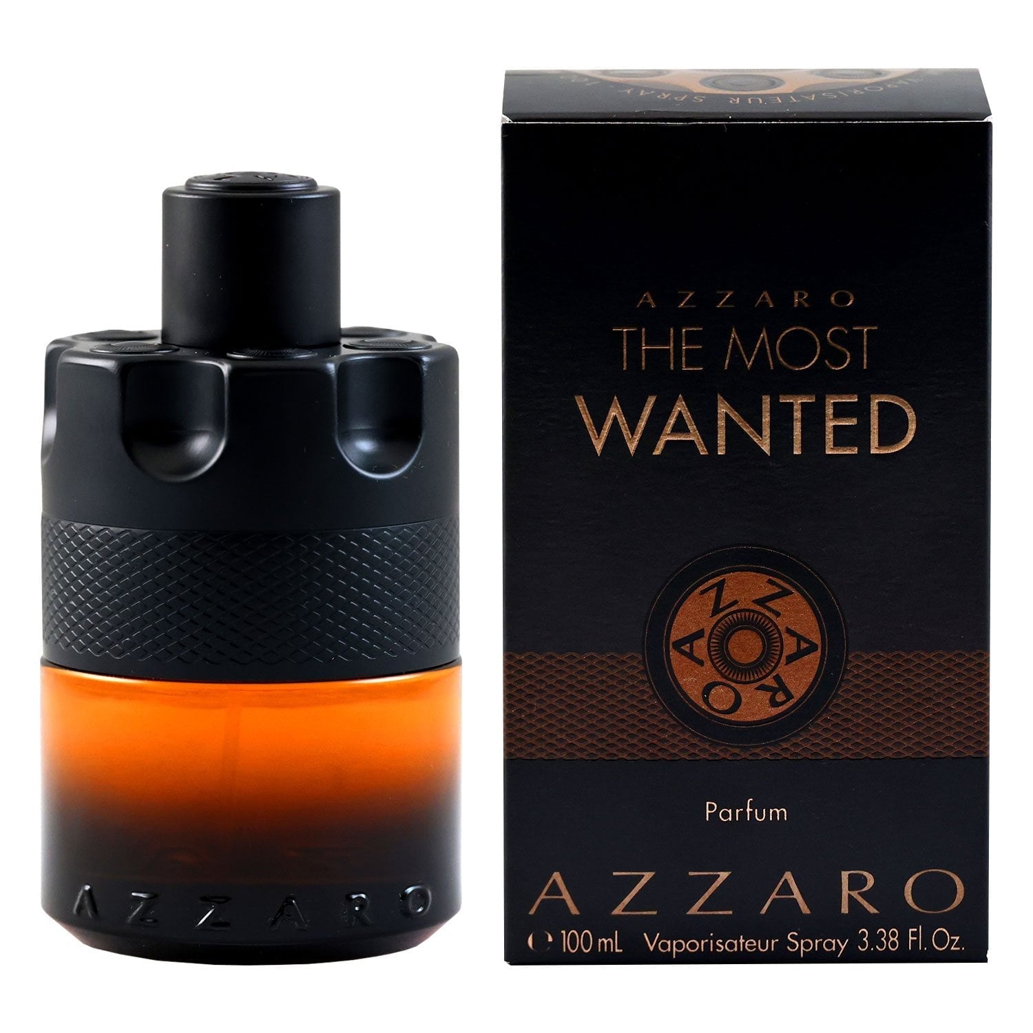 Azzaro The Most Wanted Parfum  3.38 fl oz / 100ml