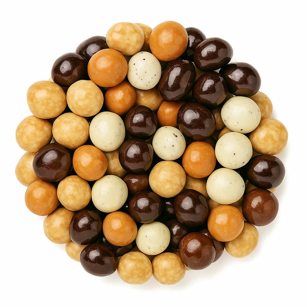 Andy Anand Espresso Coffee Chocolate – Belgian Coffee-Infused Assortment of 5 Flavors, 1 lb Gift Box of Decadent Treats Made with 60% Chocolate (Cocoa Butter)