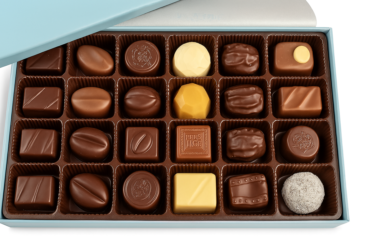 Andy Anand Sugar Free Belgian Chocolate Truffles – 15 Pc Luxury Assorted Flavors Gluten Free, 60% Cocoa Butter