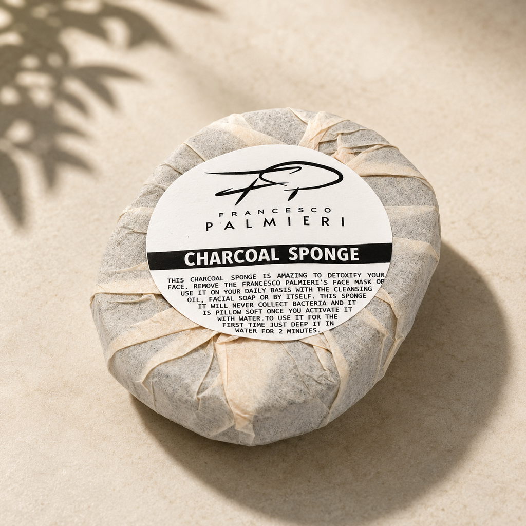 Charcoal Infused Face Sponge