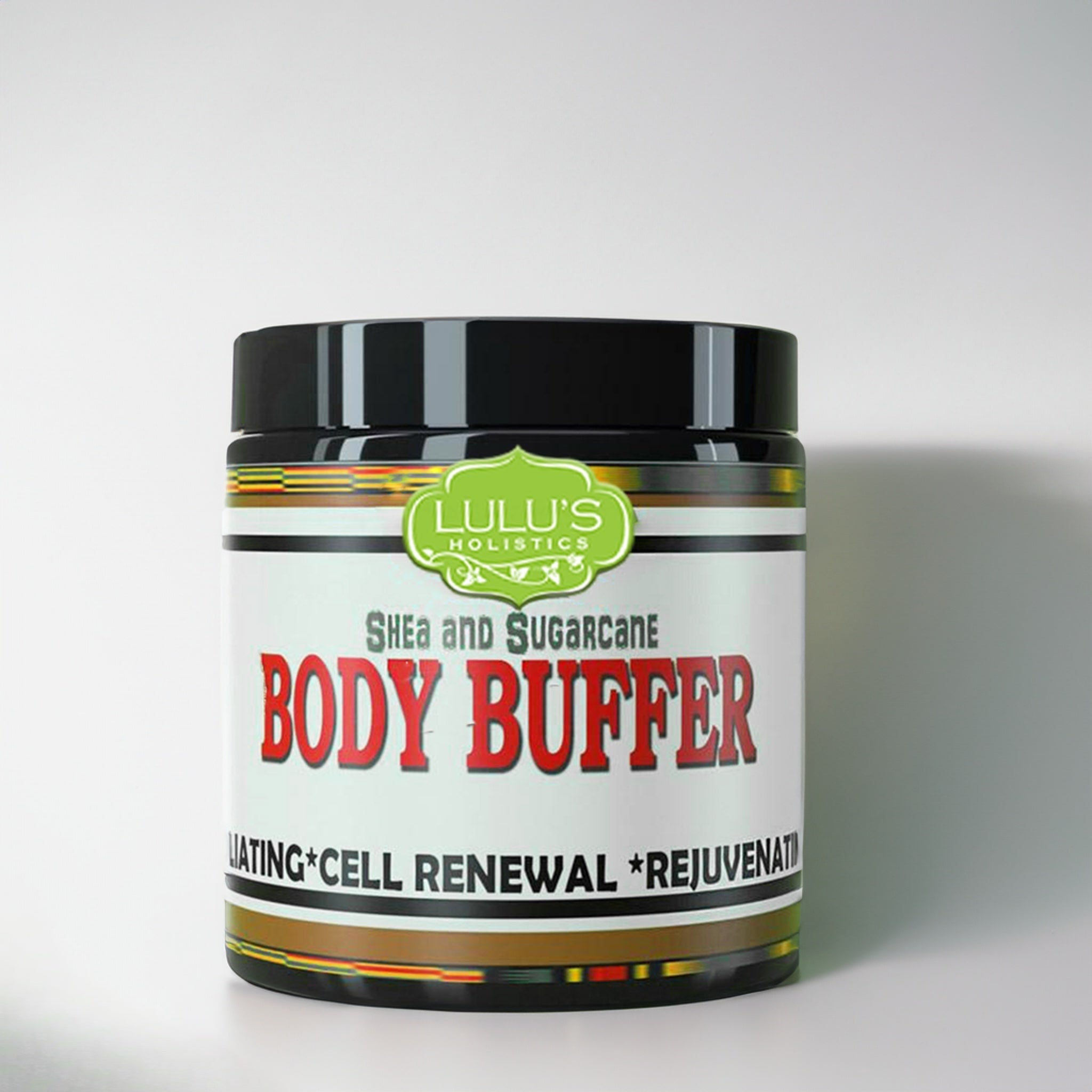 Coconut Sugar Glow Body Scrub – Shea Butter Exfoliation
