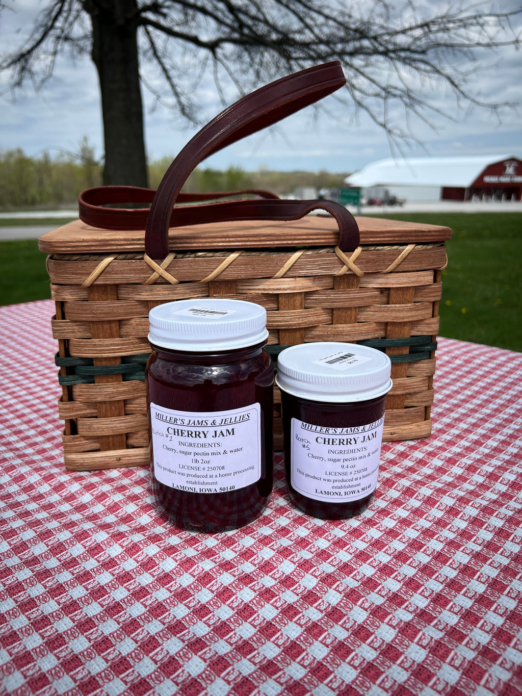Miller’s Cherry Jam | Authentic Local Amish-Made Spread