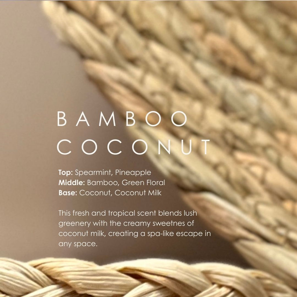 Bamboo + Coconut Reed Diffuser