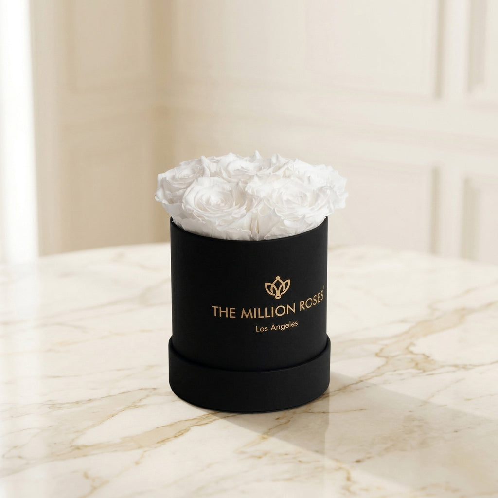 Essence Black Box | White Roses