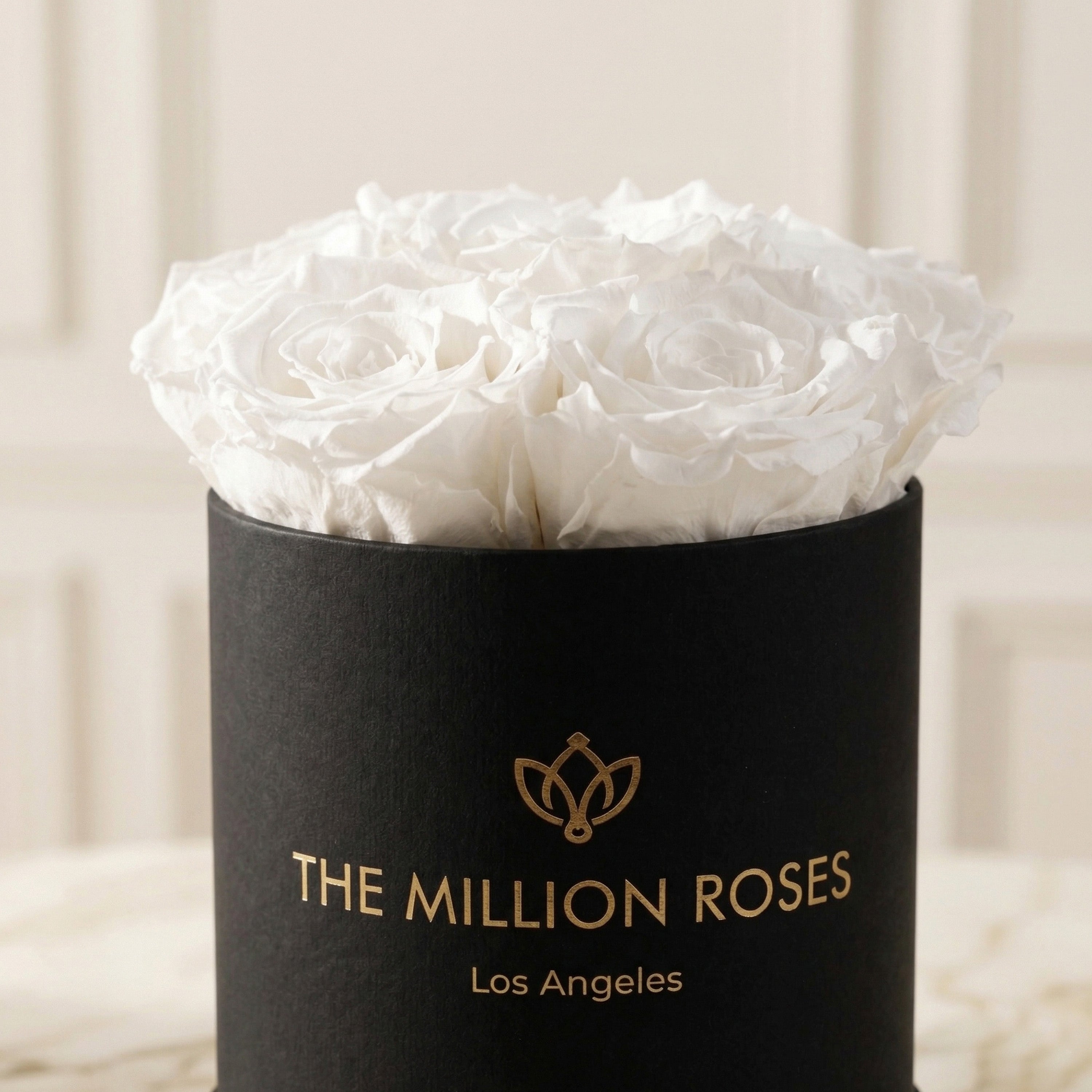 Essence Black Box | White Roses