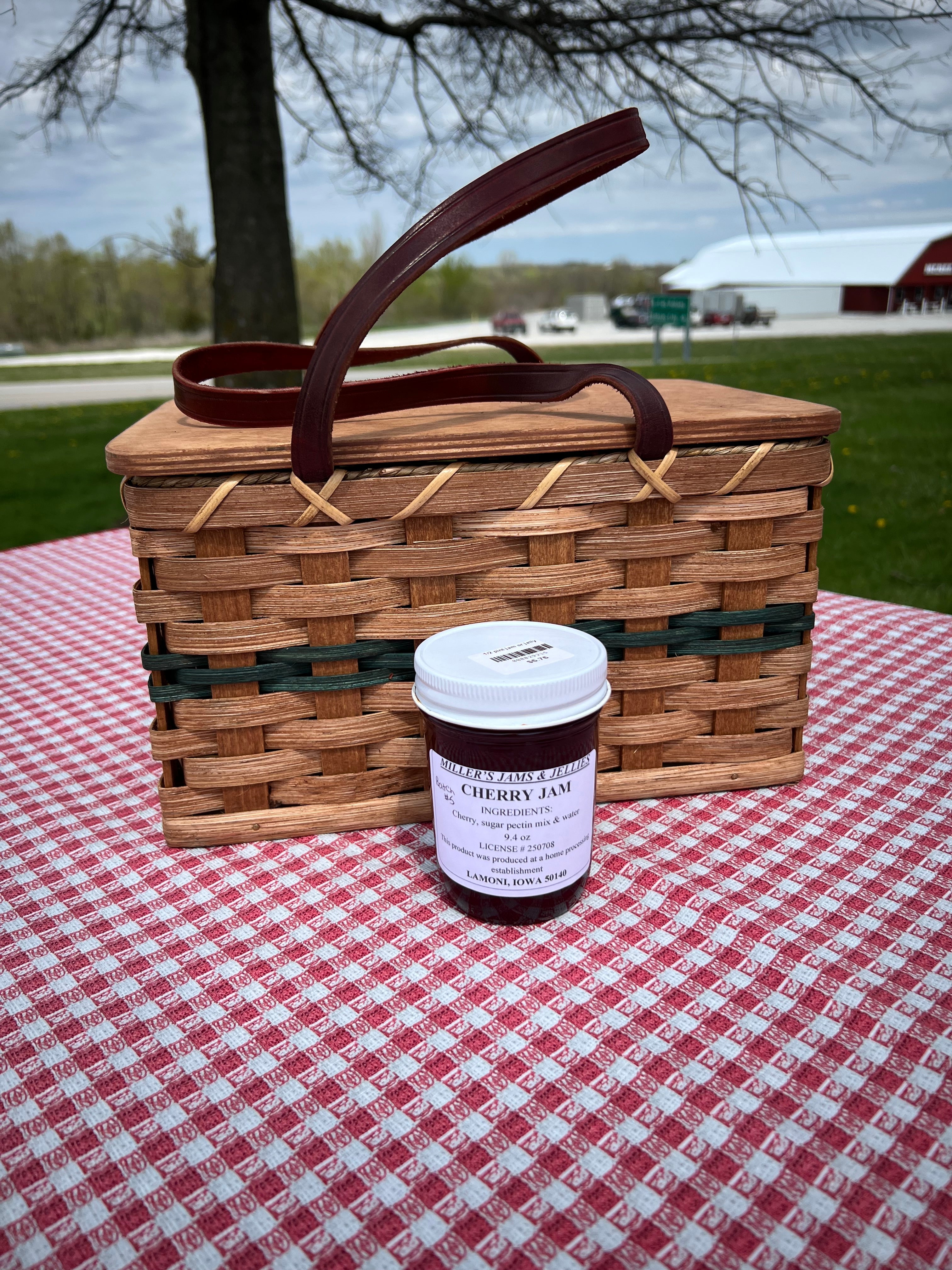 Miller’s Cherry Jam | Authentic Local Amish-Made Spread