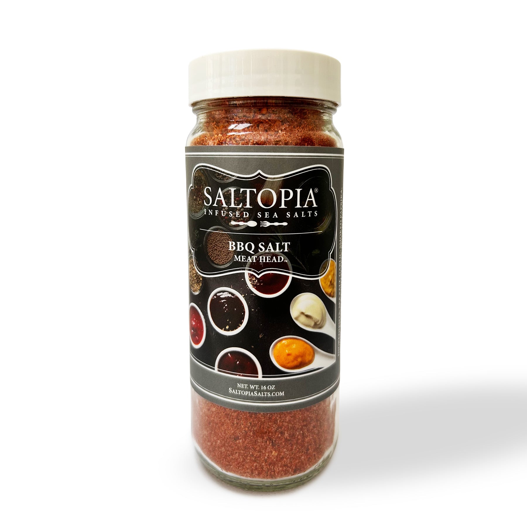 BBQ Salt: MEAT HEAD