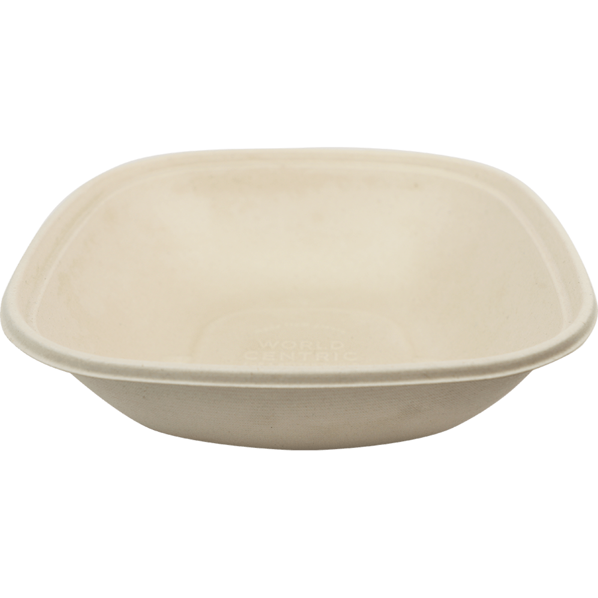 World Centric 48 oz Fiber Square Bowl, Bamboo & Plant Fiber (QTY 400), SKU BQ-SC-48-LFS