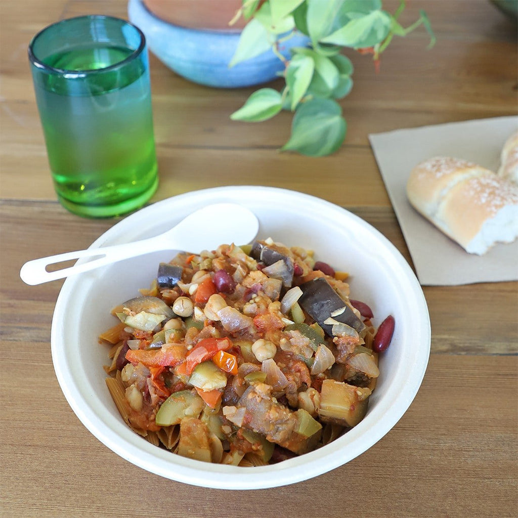 World Centric 32 oz Fiber Wide Bowl, Compostable, Natural (QTY 300), SKU BR-FB-32-LFS