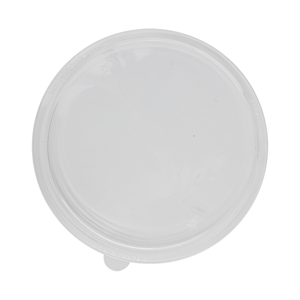 World Centric 32oz PLA Bowl Lid, Clear (QTY 300), SKU BRL-CS-32