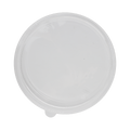 World Centric 32oz PLA Bowl Lid, Clear (QTY 300), SKU BRL-CS-32