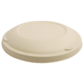 World Centric Lid for 32 oz Wide Fiber Bowl Compostable (QTY 300), SKU BRL-FB-32-LF