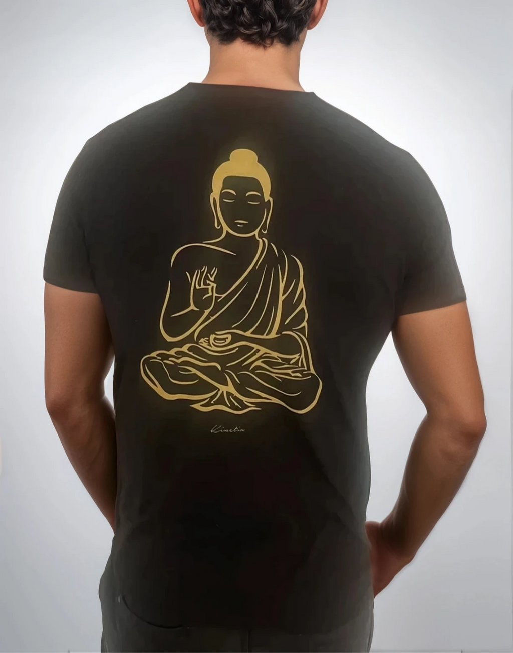 Buddha Calm on our 4 Corners New Standard (Midnight Black)