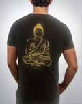 Buddha Calm on our 4 Corners New Standard (Midnight Black)