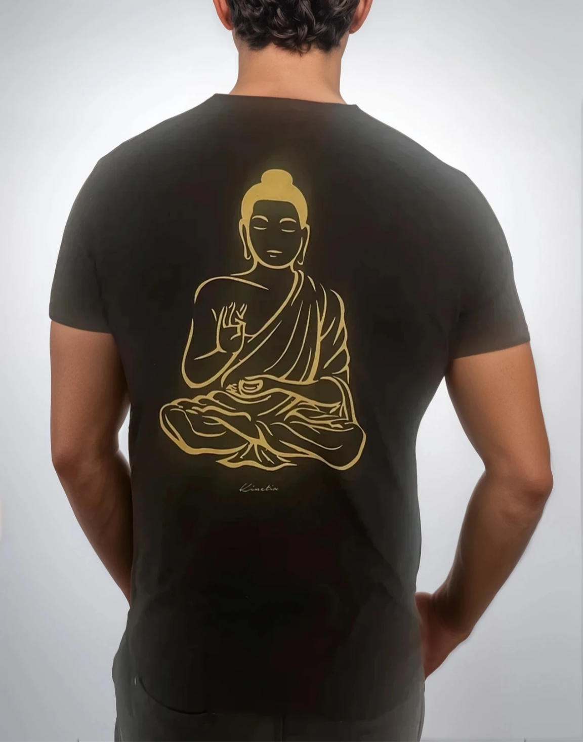 Buddha Calm on our 4 Corners New Standard (Midnight Black)