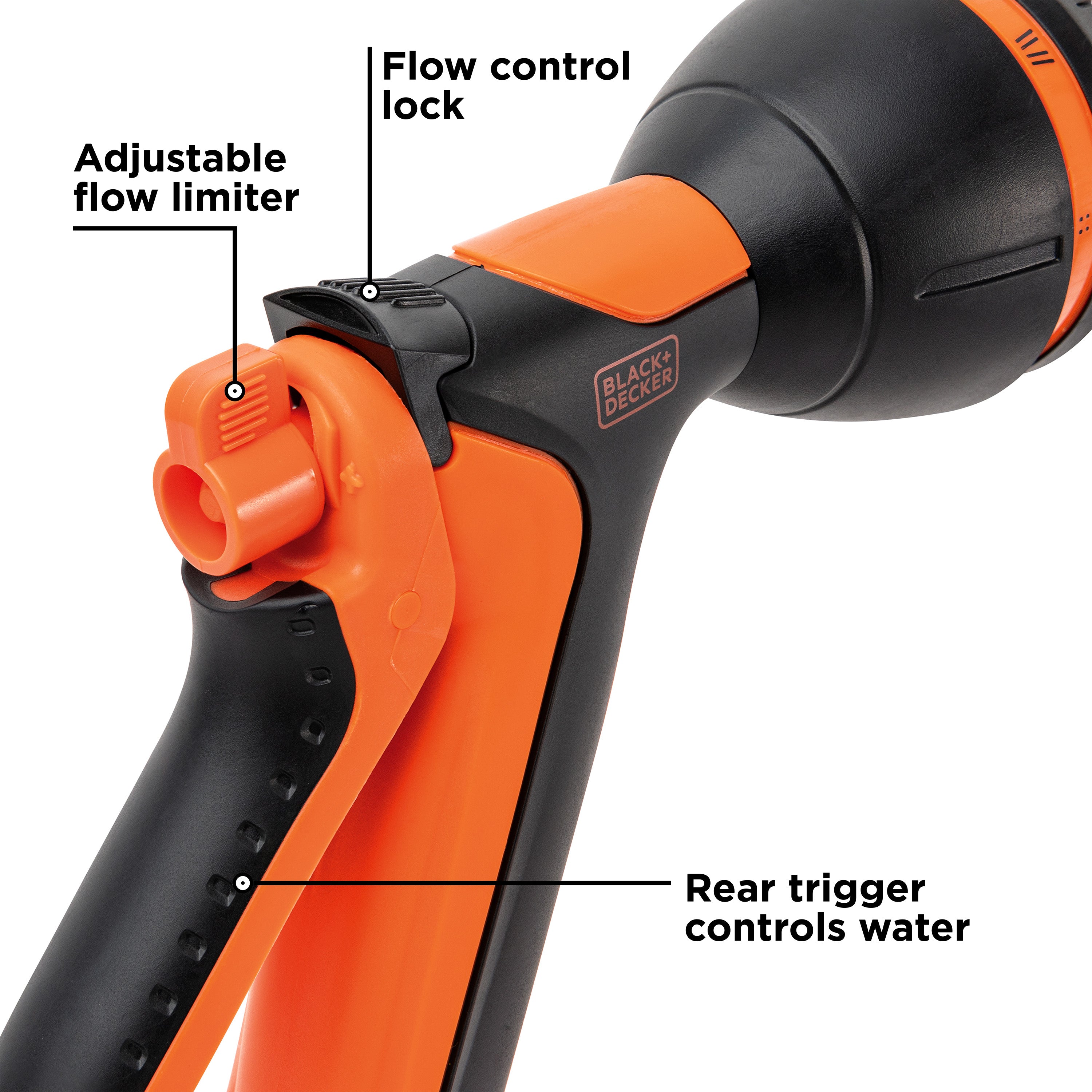 B+D 8-Pattern Nozzle BXWNBB57390