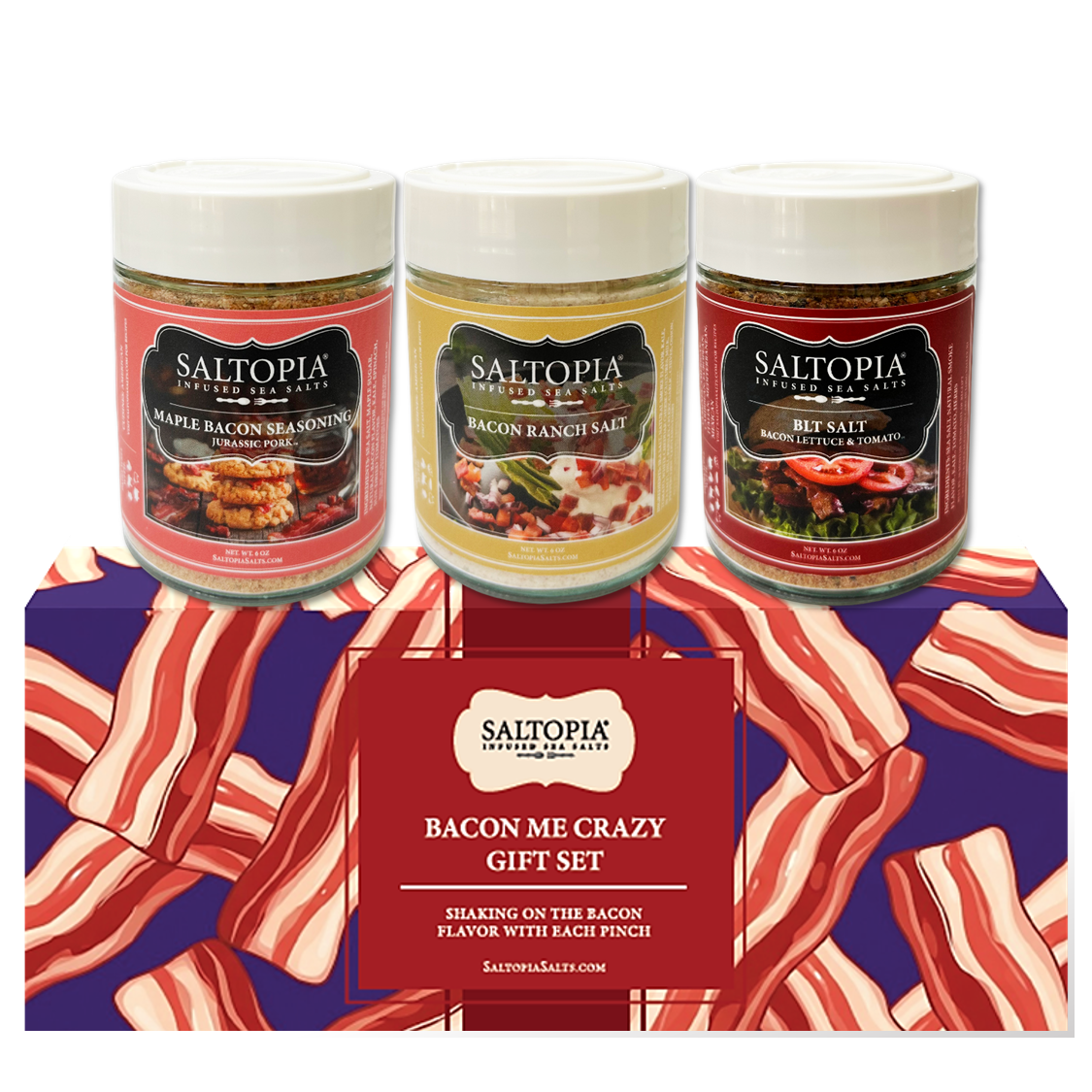 Bacon Lovers Gift Set