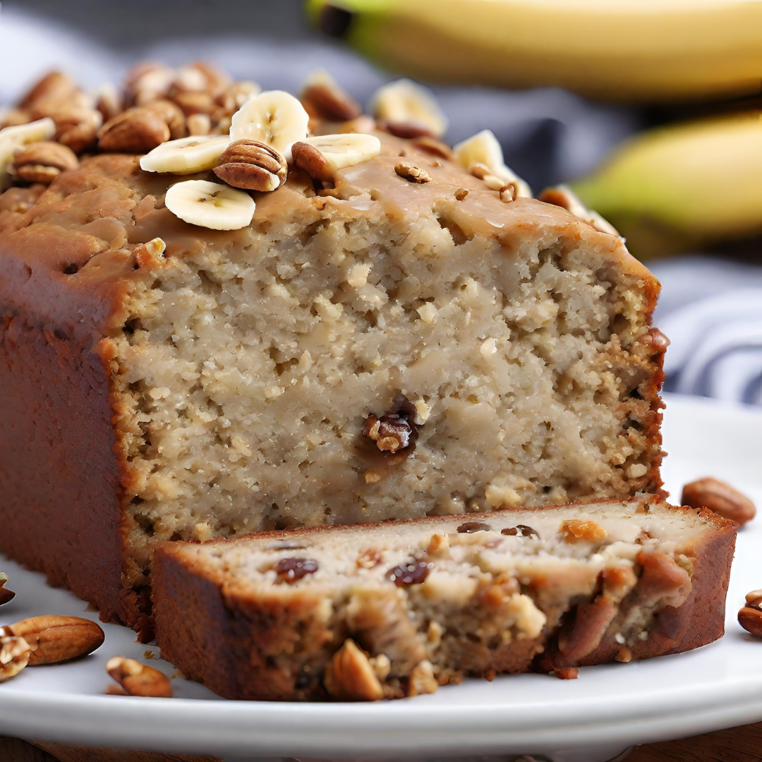 Banana Nut Cake Flavored Cake Mix - Protidiet
