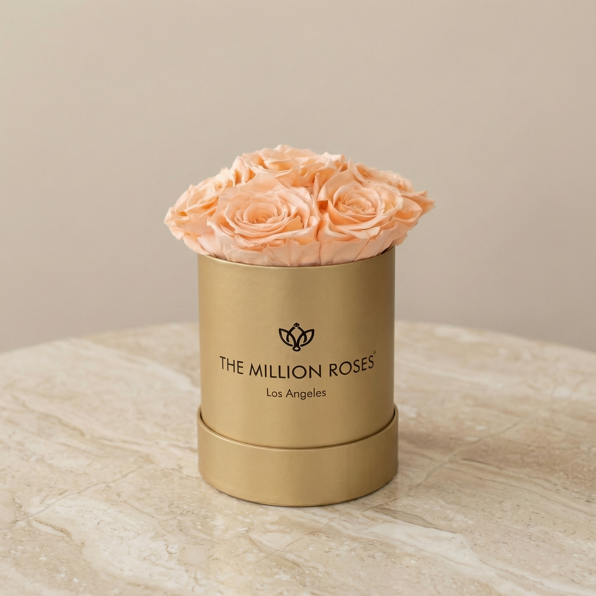 Essence Gold Box | Peach Roses