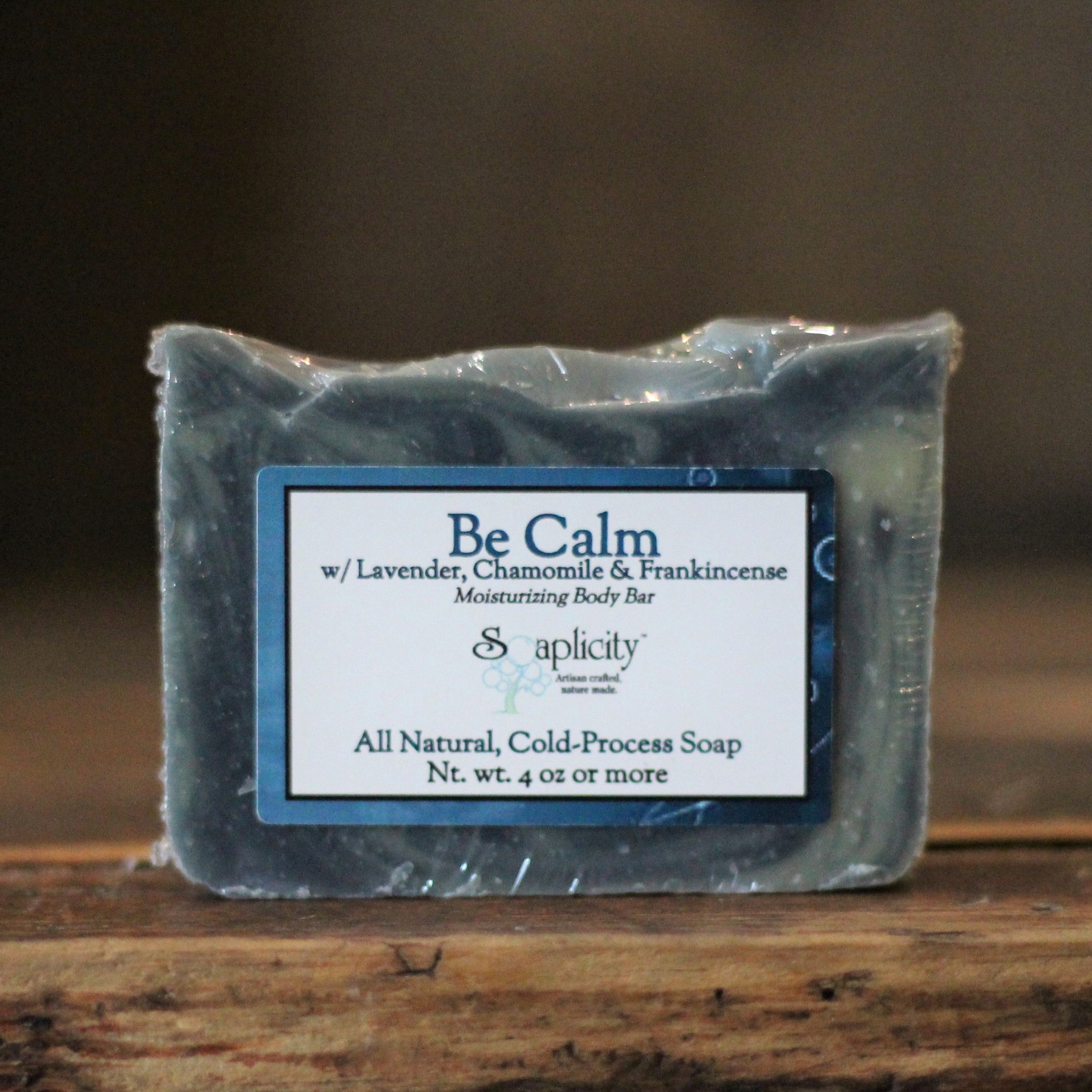 Be Calm Soap