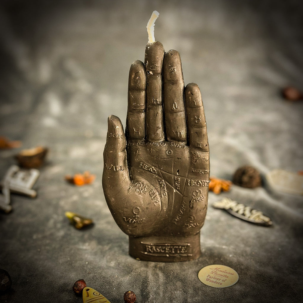 Hand of Fate Candle Spell Kit - Destiny & Transformation Magic