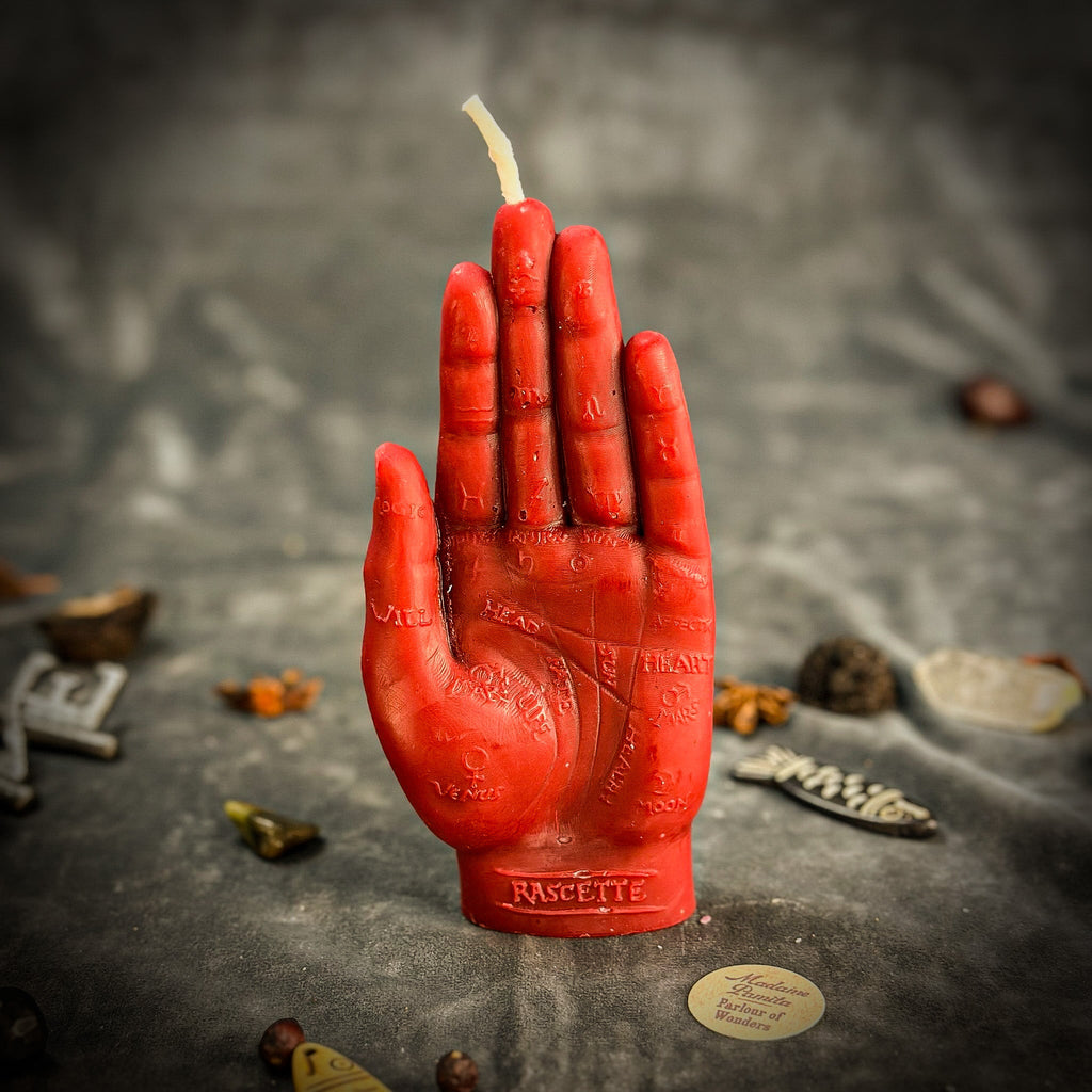 Hand of Fate Candle Spell Kit - Destiny & Transformation Magic