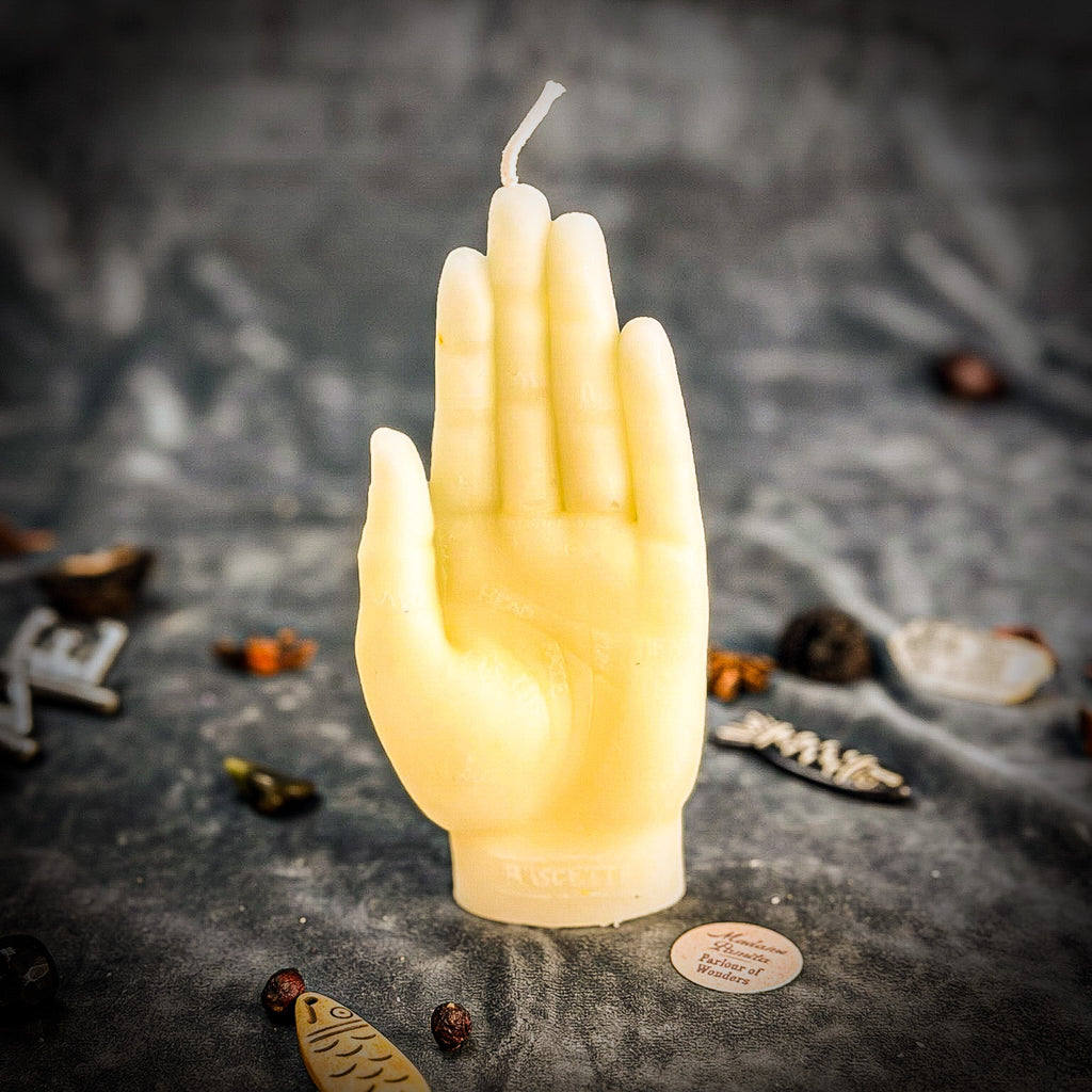 Hand of Fate Candle Spell Kit - Destiny & Transformation Magic