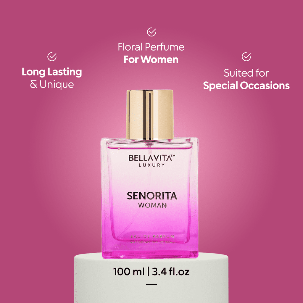 Bella Vita Luxury Senorita Eau de Parfum for Women - 3.4 oz