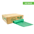 BioBag 20 Gallon Compostable Bags 26x36 (14-Roll Pack, QTY 140), SKU 20G2636