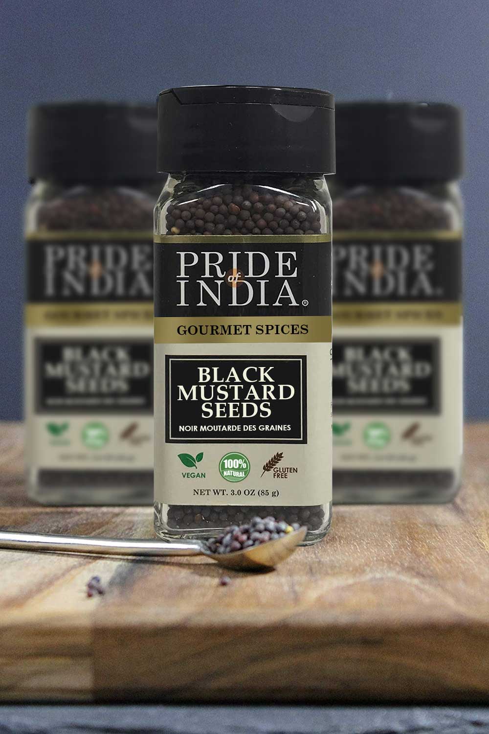 Gourmet Black Mustard Seed Whole-4