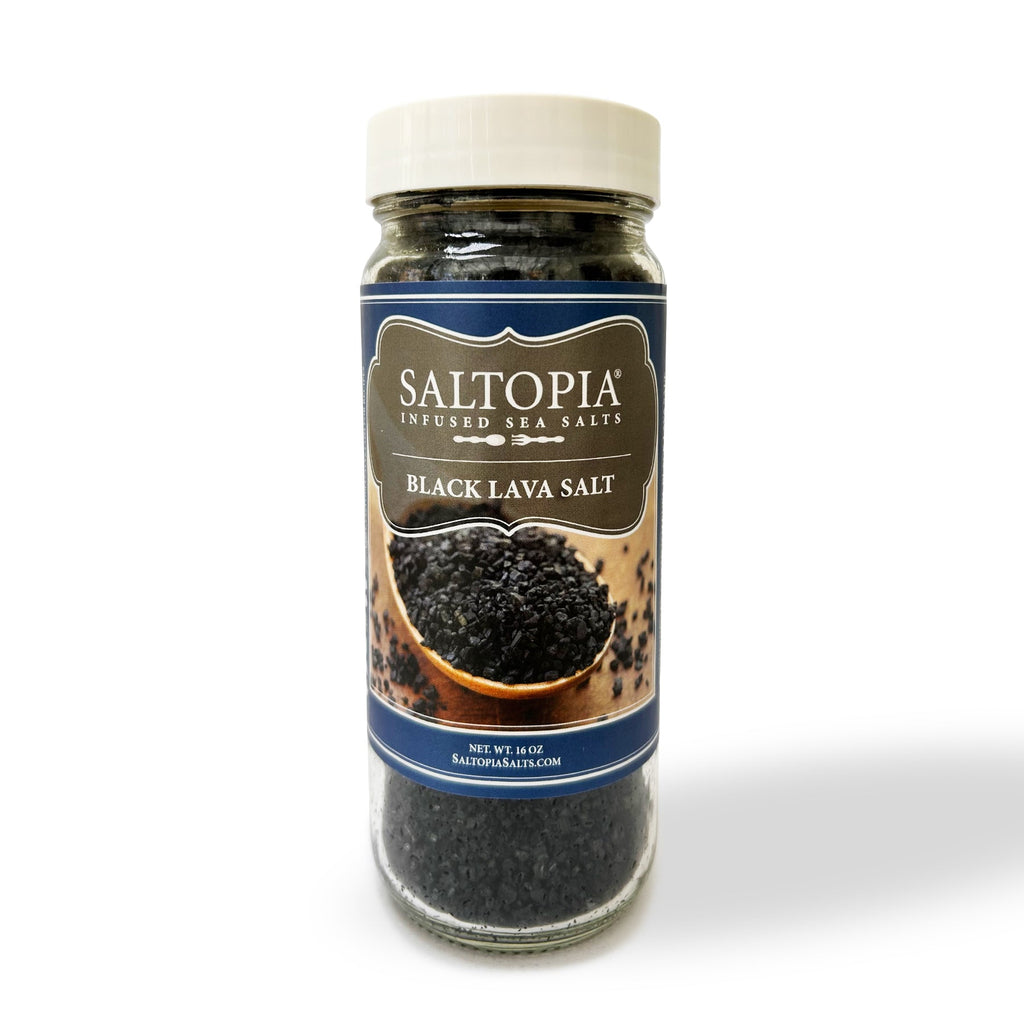 Black Lava Salt