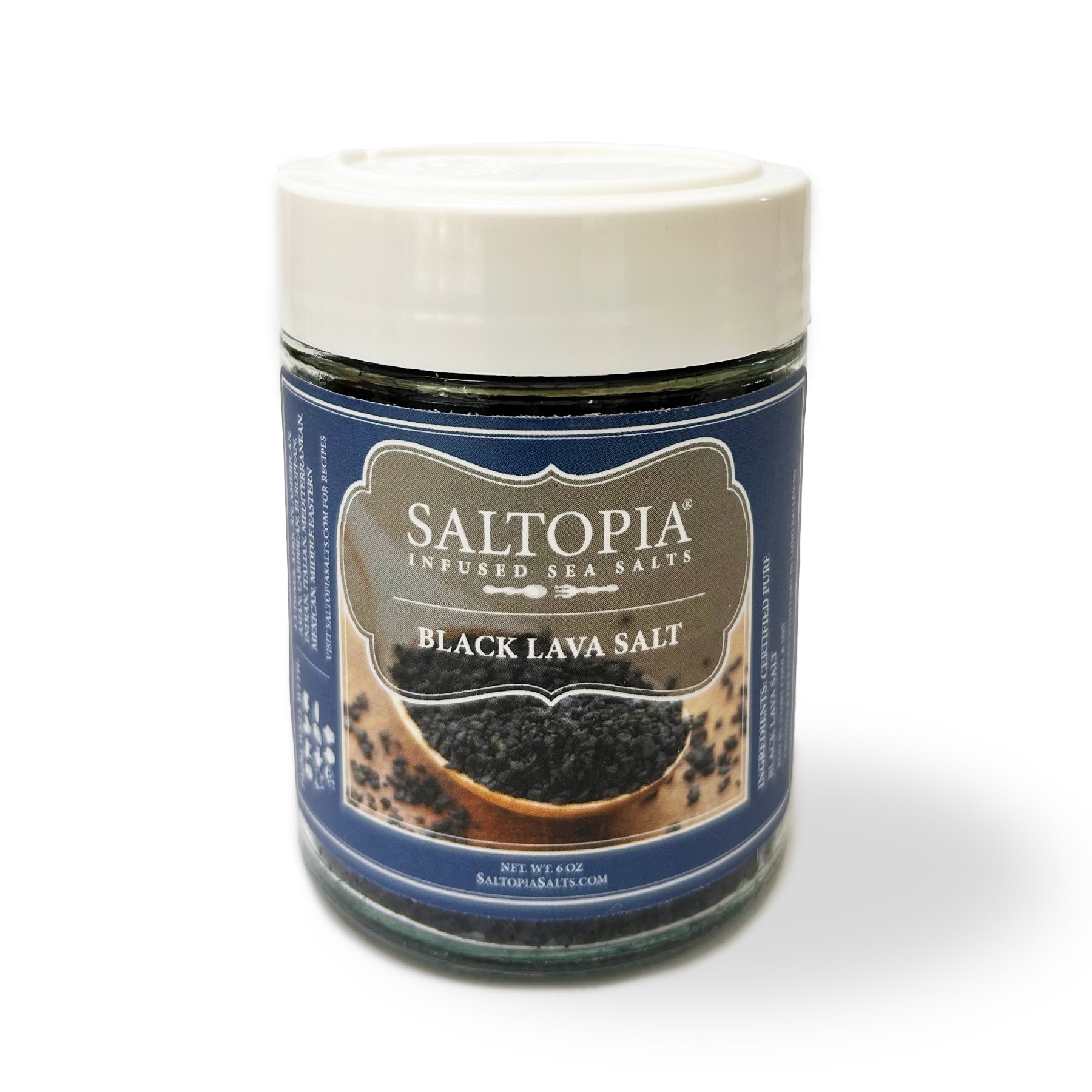 Black Lava Salt