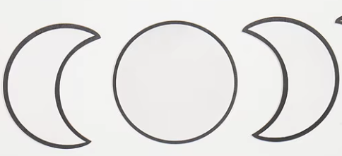 Moon Phase Wall Mirrors