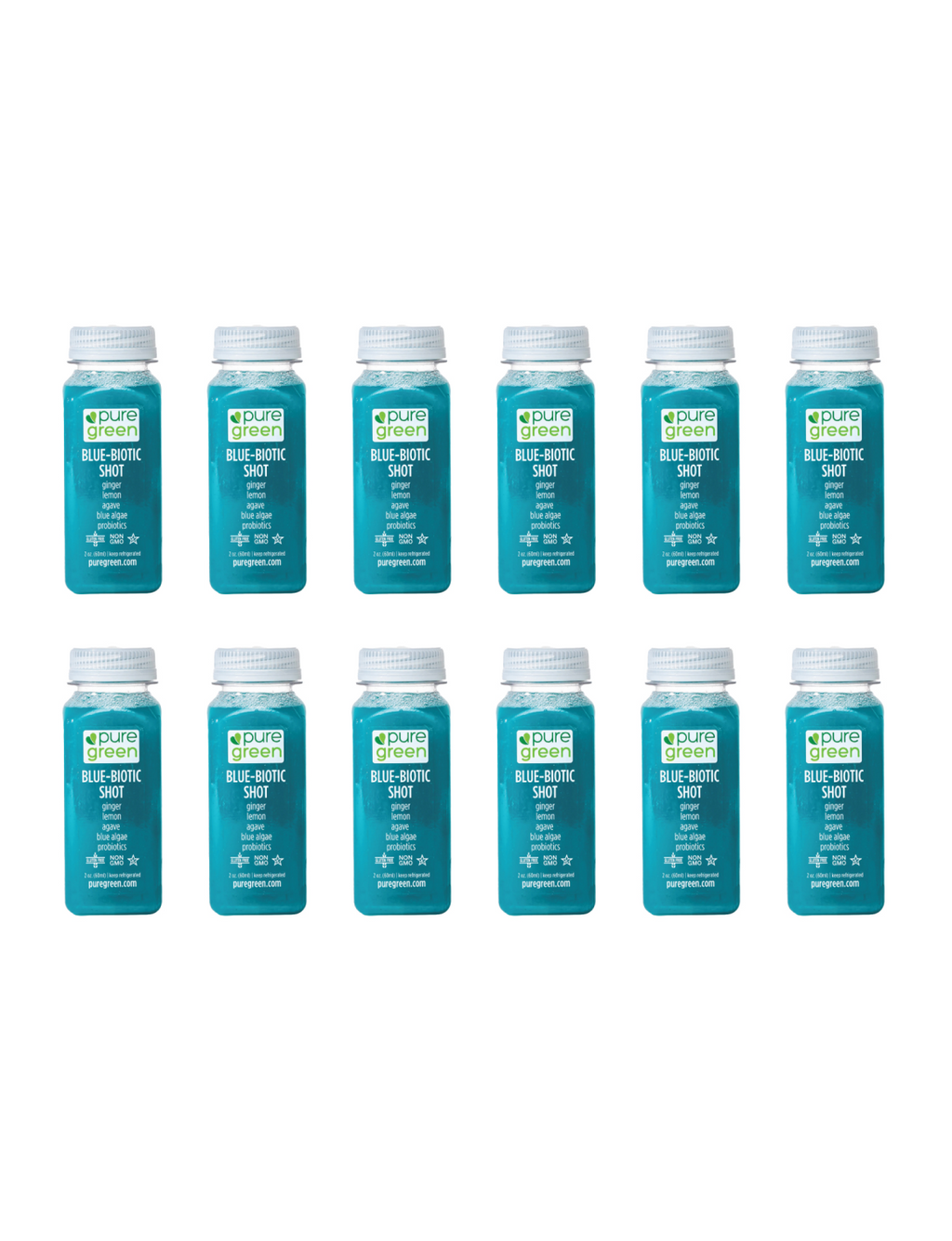BLUE BIOTIC SHOT