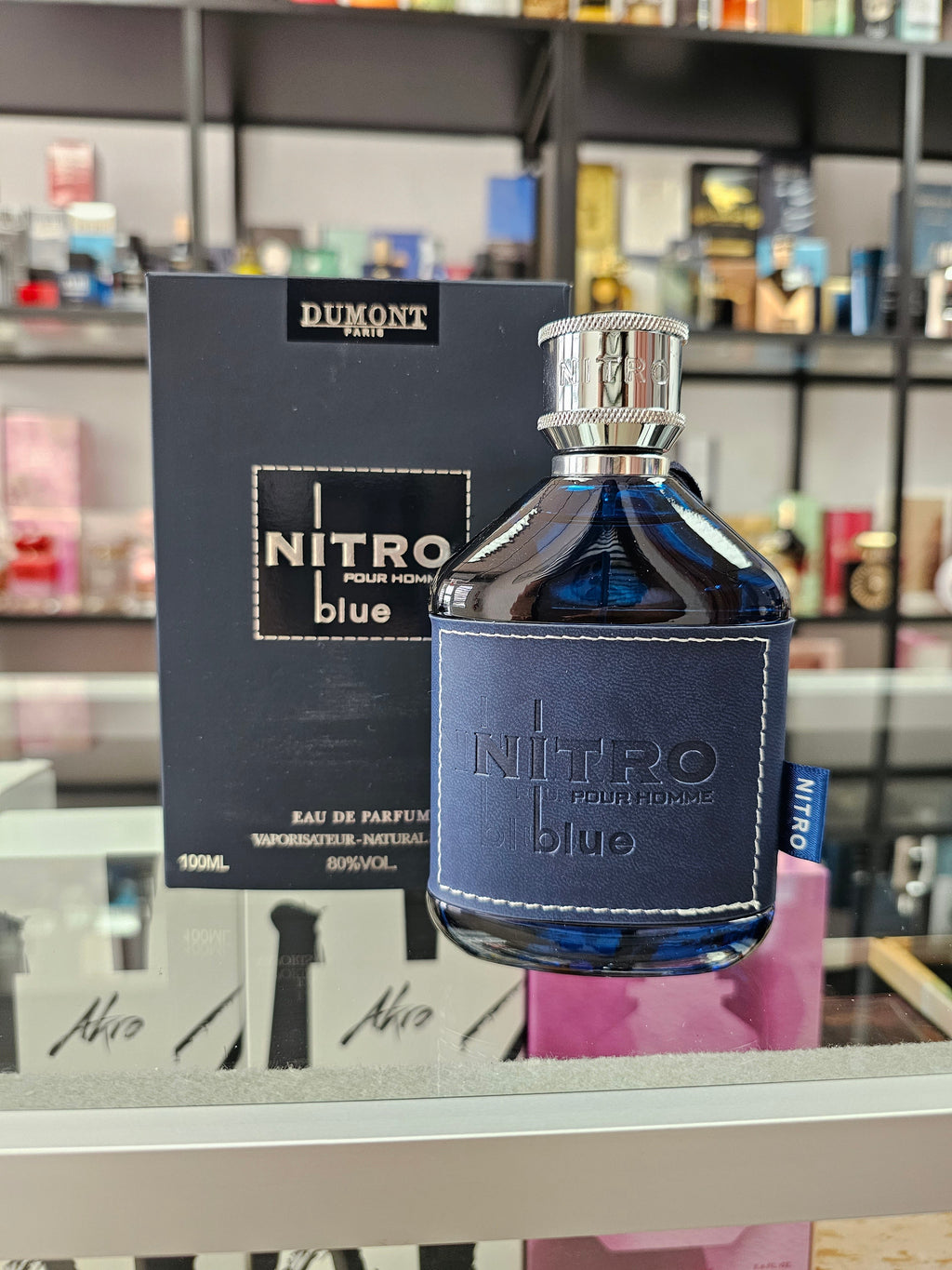 Dumont Paris Nitro Blue Pour Homme Eau de Parfum 3.4 oz