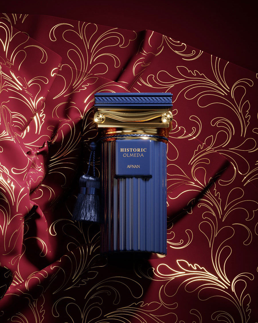 Afnan Historic Olmeda Eau de Parfum 3.4 oz