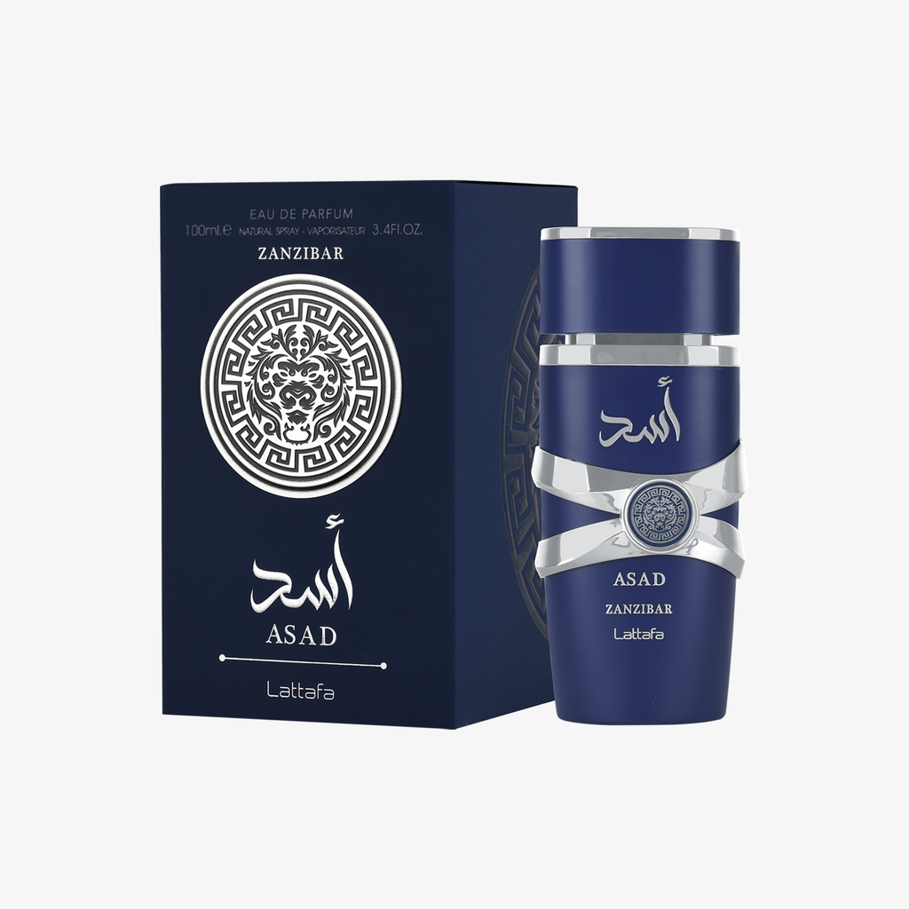 Lattafa Asad Zanzibar Eau de Parfum 100 mL
