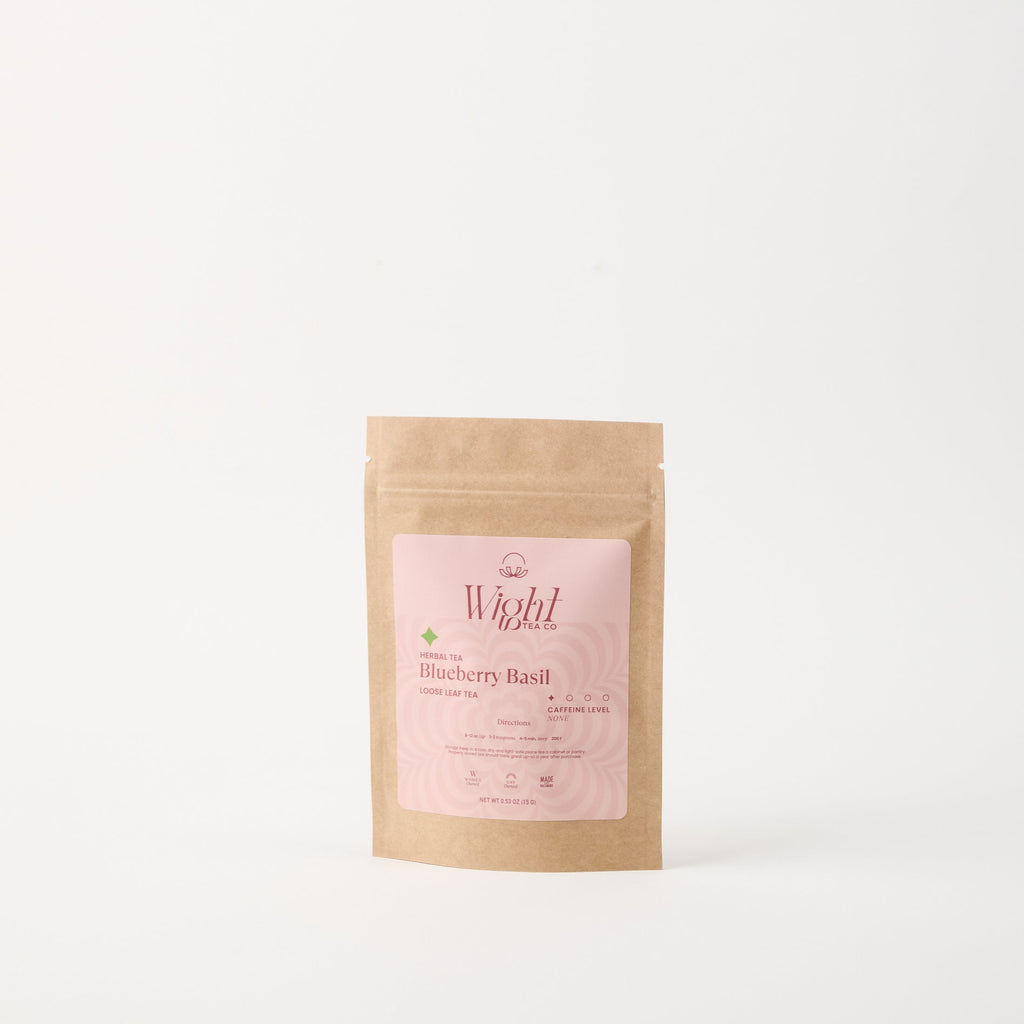 Blueberry Basil Rooibos