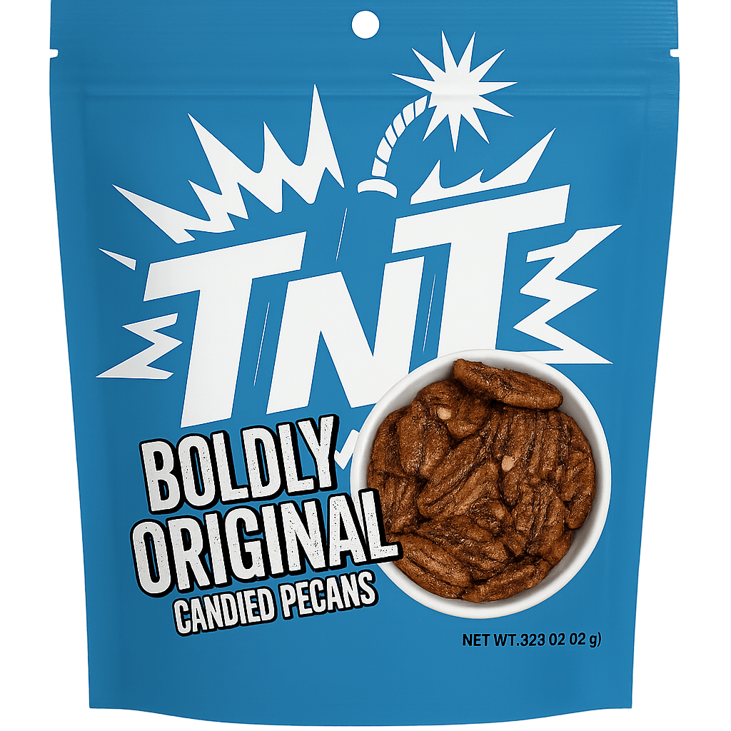 The Original – Candied Pecans