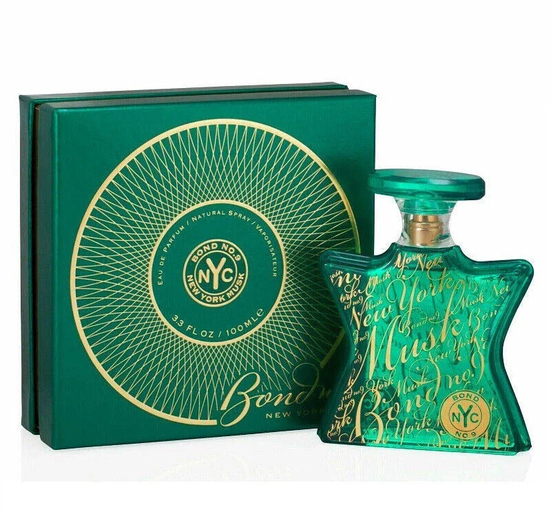 Bond No. 9 New York Musk Eau De Parfum Spray - Unisex, 3.3 oz / 100 ml
