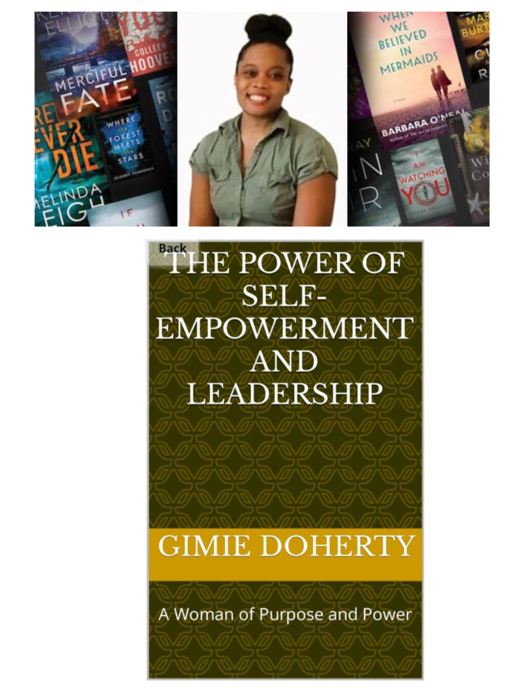 Book-The POWER of SELF-EMPOWERMENT and LEADERSHIP: A Woman of Purpose and Power