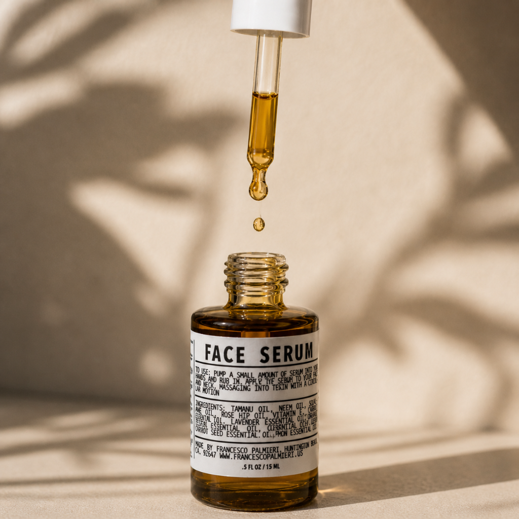 Botanical Face Serum