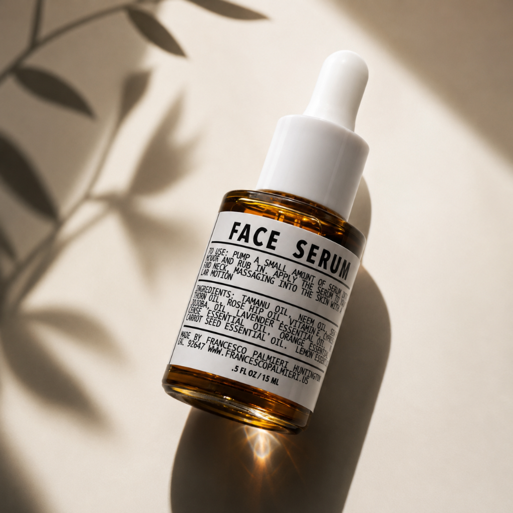 Botanical Face Serum