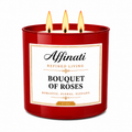 Bouquet of Roses 3-Wick Candle