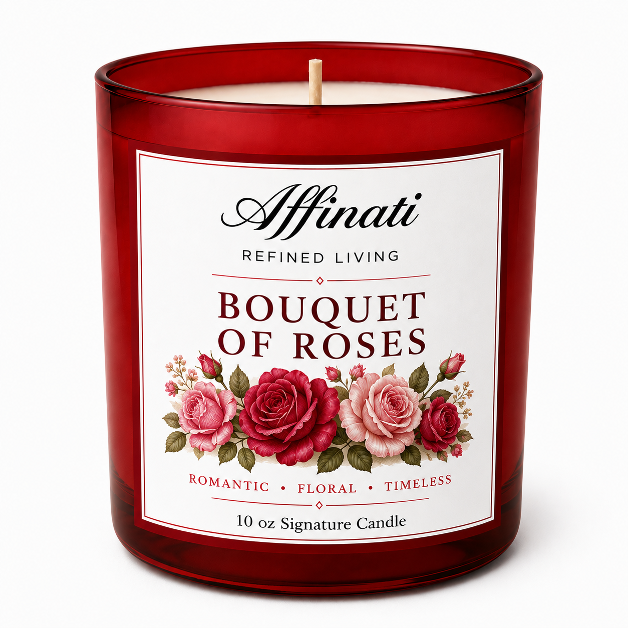 Bouquet of Roses Signature Candle