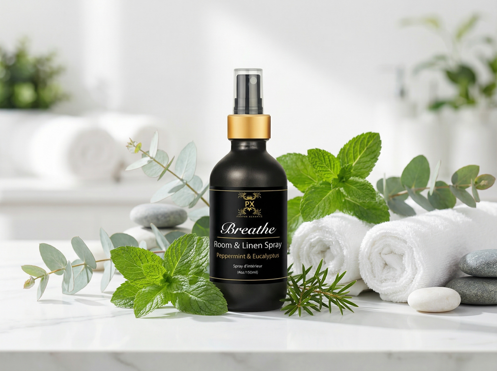 Breathe Room, Linen, & Body Spray