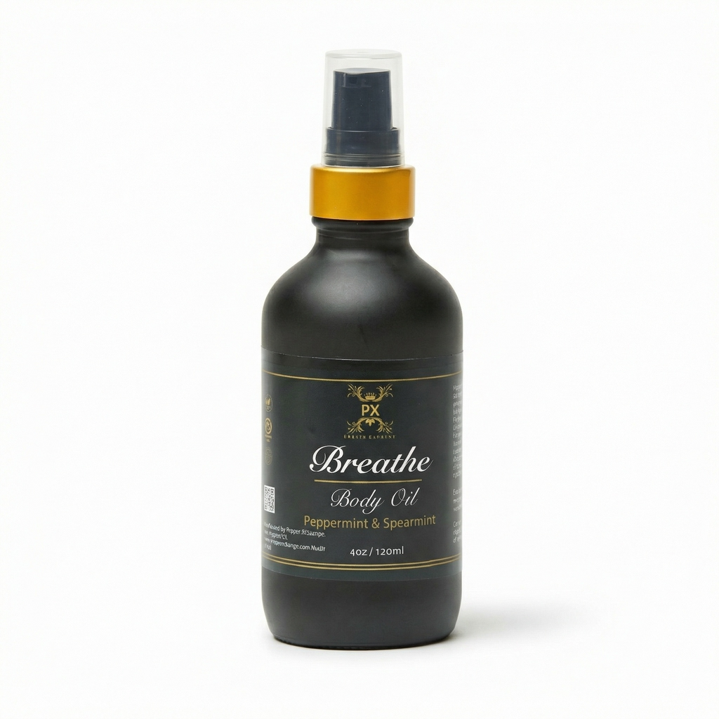 Breathe Body Oil