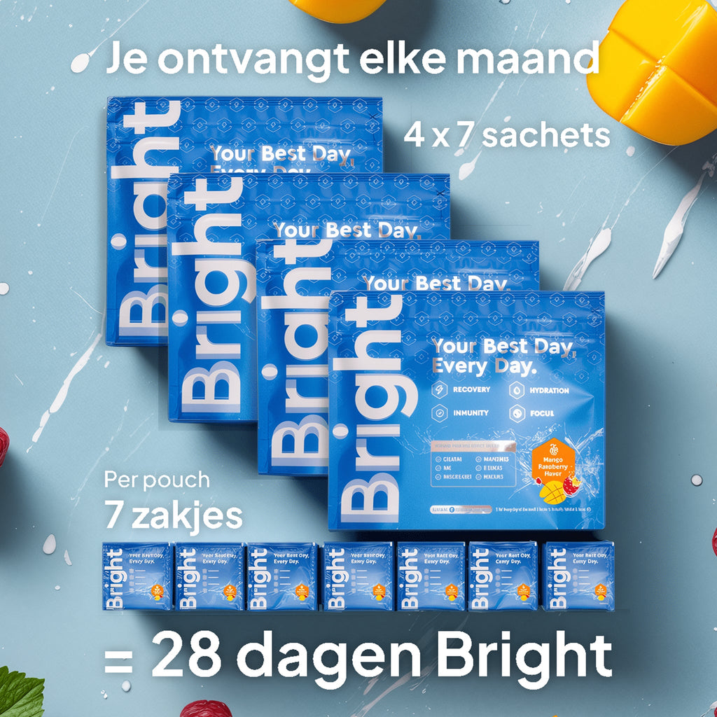 Bright | Daily Wellness Drink for Hydration, Recovery, Immunity & Focus