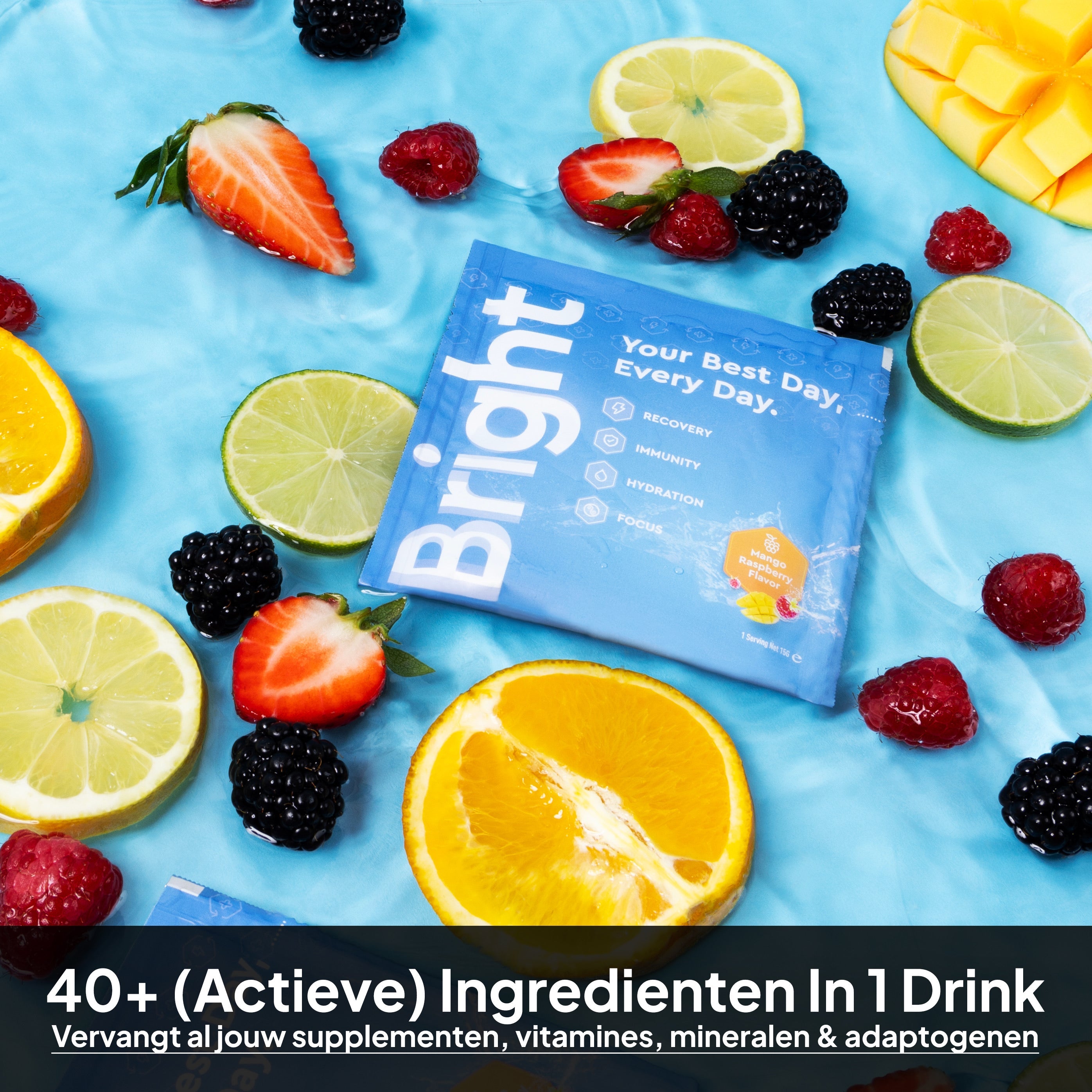 Bright | Daily Wellness Drink for Hydration, Recovery, Immunity & Focus